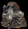 crystal sphalerite & galene on marix0001.JPG